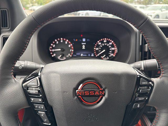 new 2026 Nissan Frontier car, priced at $44,704
