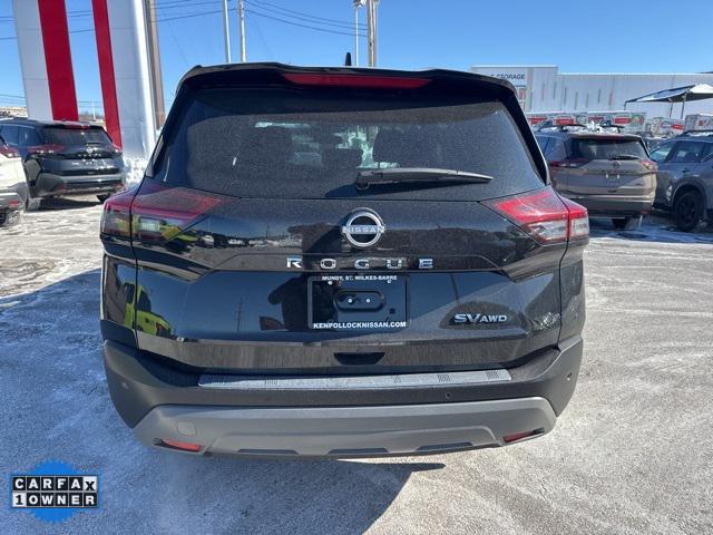 used 2023 Nissan Rogue car, priced at $24,894
