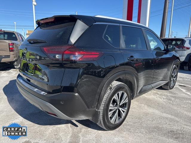 used 2023 Nissan Rogue car, priced at $24,894