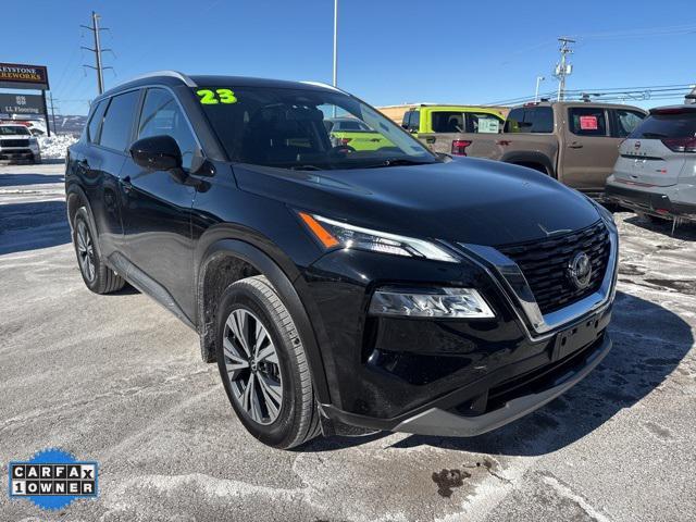 used 2023 Nissan Rogue car, priced at $24,894