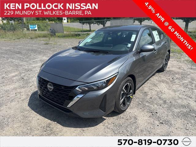 new 2025 Nissan Sentra car, priced at $22,714