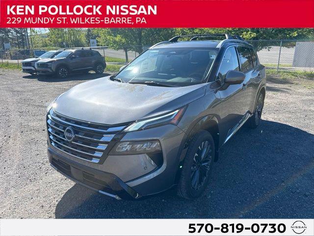 new 2026 Nissan Rogue car, priced at $36,605