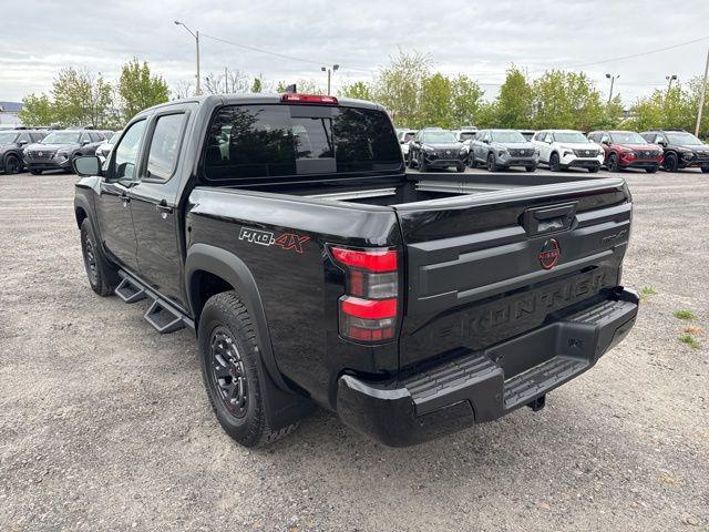 new 2026 Nissan Frontier car, priced at $44,835