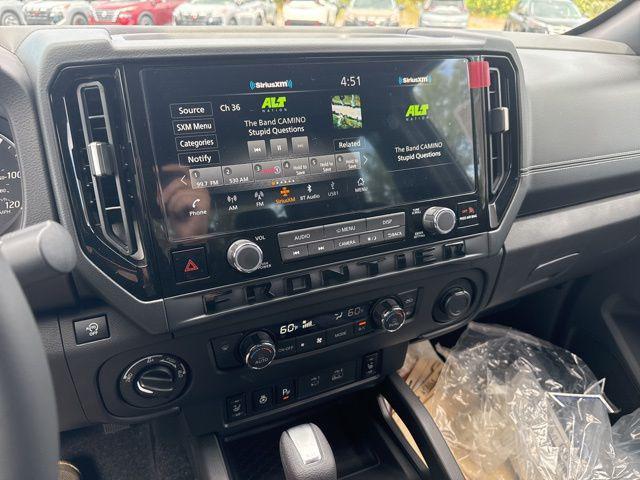 new 2026 Nissan Frontier car, priced at $40,148