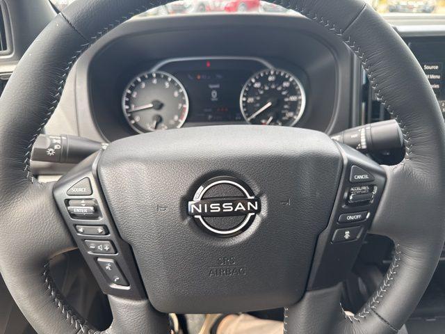 new 2026 Nissan Frontier car, priced at $40,148