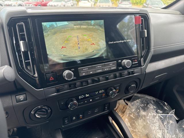 new 2026 Nissan Frontier car, priced at $41,148