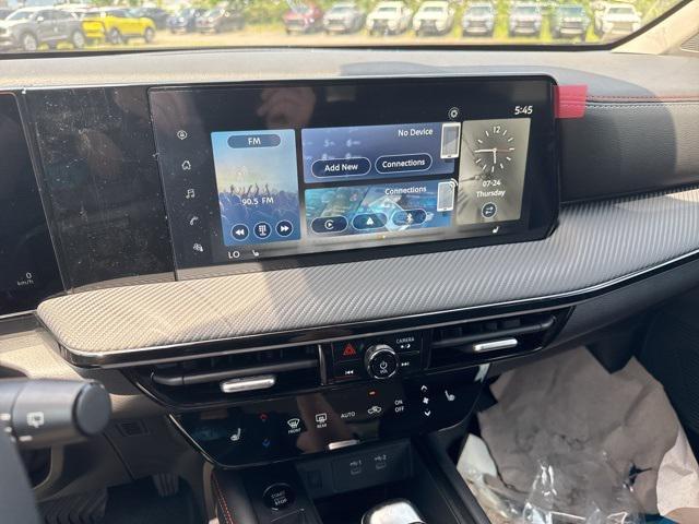 new 2025 Nissan Kicks car, priced at $30,339