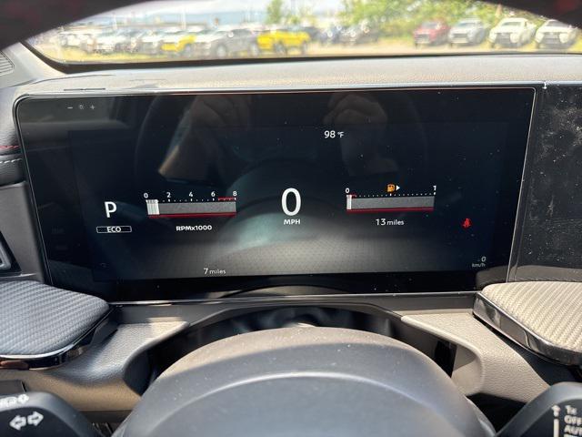 new 2025 Nissan Kicks car, priced at $30,339