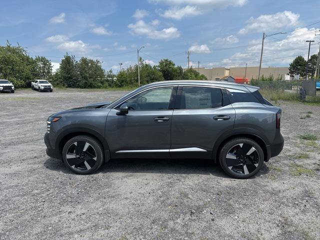 new 2025 Nissan Kicks car, priced at $30,339