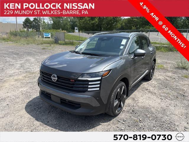 new 2025 Nissan Kicks car, priced at $30,339