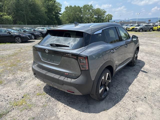 new 2025 Nissan Kicks car, priced at $30,339