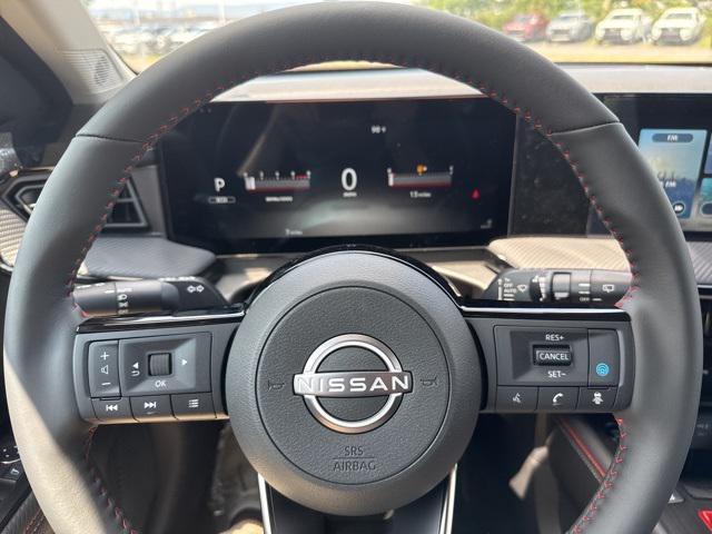 new 2025 Nissan Kicks car, priced at $30,339