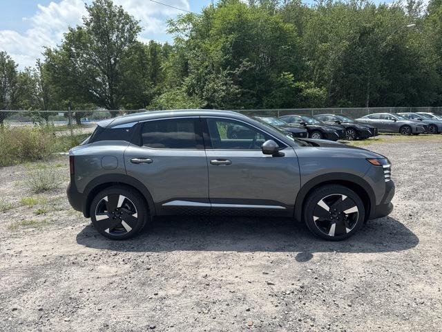 new 2025 Nissan Kicks car, priced at $30,339