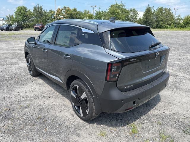 new 2025 Nissan Kicks car, priced at $30,339