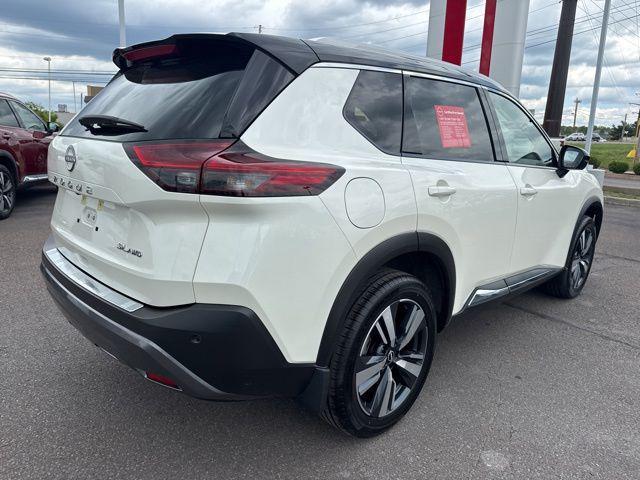 used 2023 Nissan Rogue car, priced at $28,398