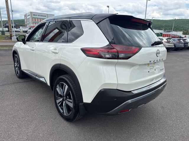 used 2023 Nissan Rogue car, priced at $28,398
