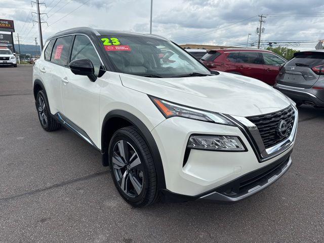 used 2023 Nissan Rogue car, priced at $28,398