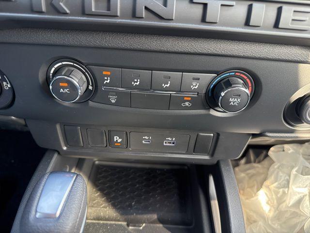 new 2026 Nissan Frontier car, priced at $36,495