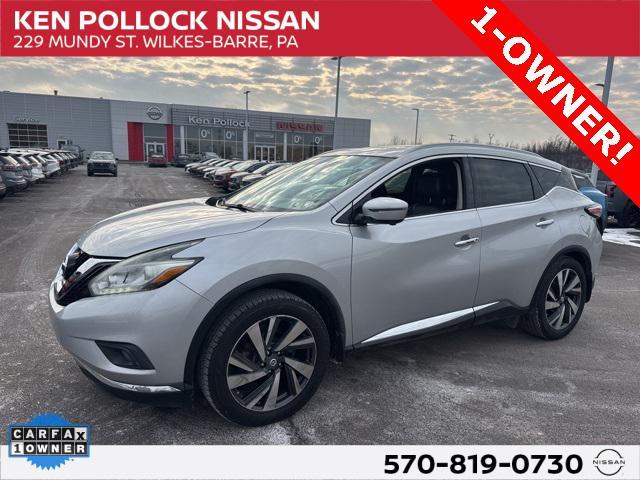 used 2018 Nissan Murano car, priced at $19,998