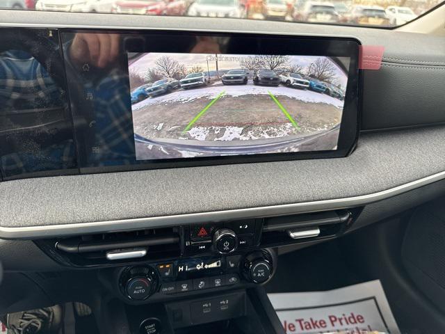 new 2026 Nissan Kicks car, priced at $26,881