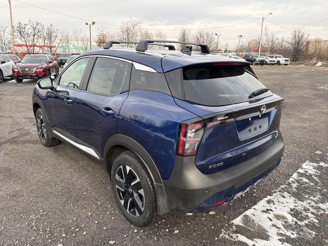 new 2026 Nissan Kicks car, priced at $26,881