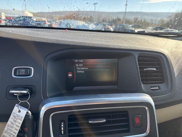 used 2014 Volvo S60 car, priced at $9,995