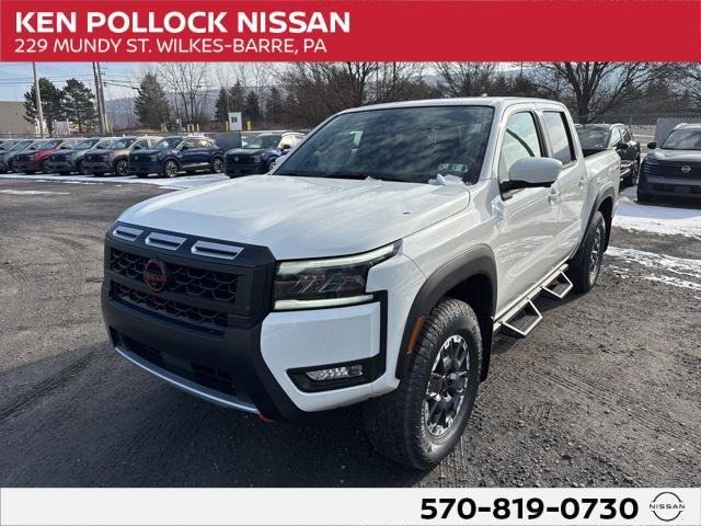 new 2026 Nissan Frontier car, priced at $46,866