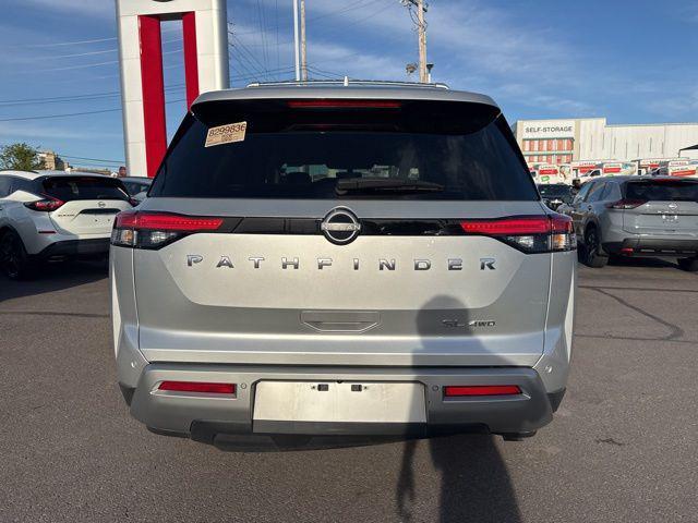 used 2024 Nissan Pathfinder car, priced at $35,995