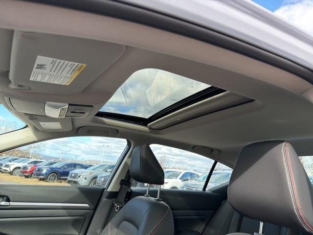 new 2025 Nissan Altima car, priced at $32,672