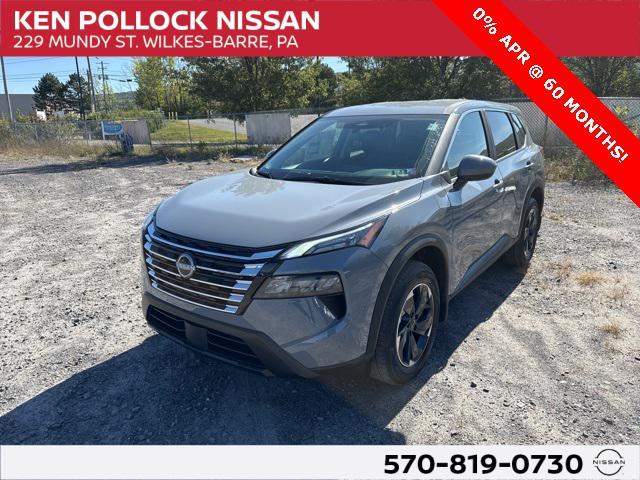 new 2026 Nissan Rogue car, priced at $28,600