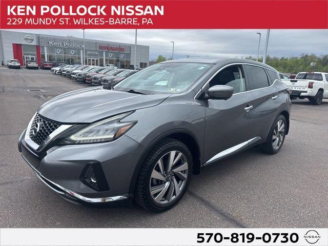 used 2021 Nissan Murano car, priced at $22,989
