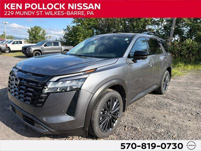 new 2026 Nissan Pathfinder car, priced at $45,238