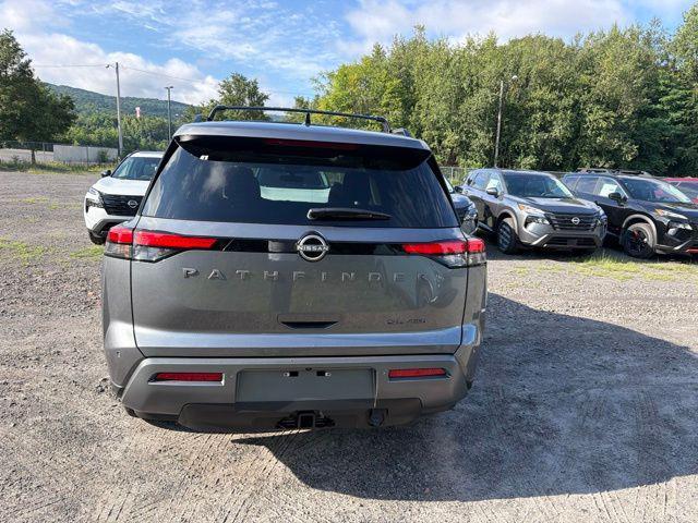 new 2026 Nissan Pathfinder car, priced at $45,238