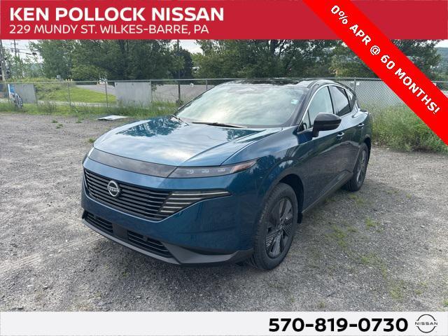 new 2025 Nissan Murano car, priced at $41,029