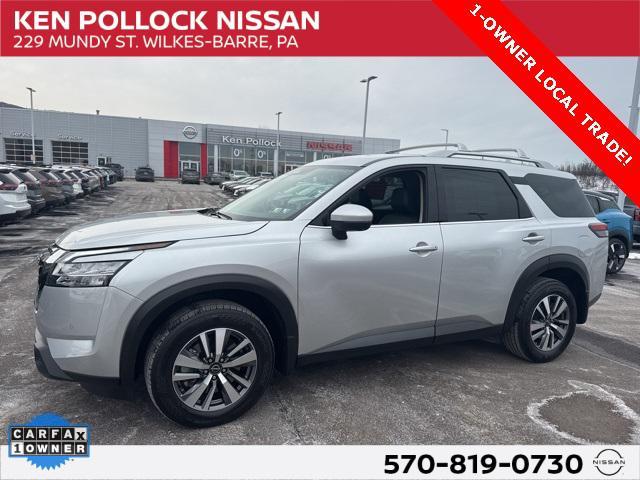 used 2024 Nissan Pathfinder car, priced at $35,995
