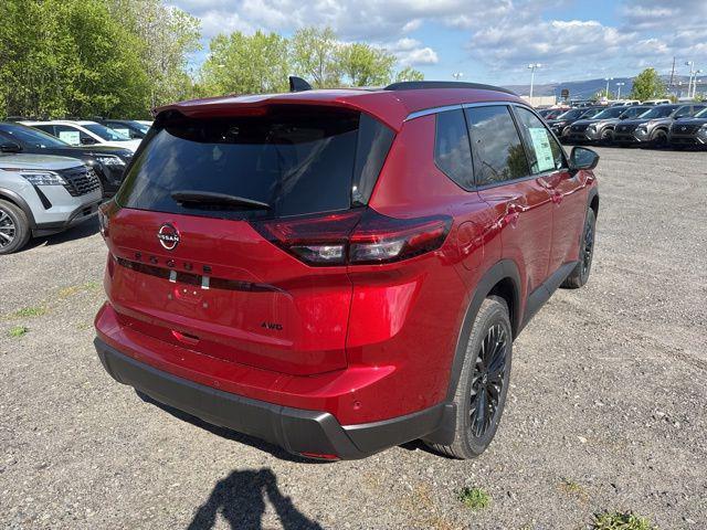 new 2026 Nissan Rogue car, priced at $33,236