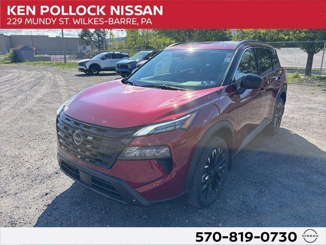 new 2026 Nissan Rogue car, priced at $33,236