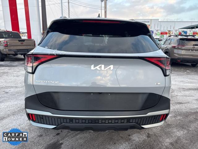 used 2023 Kia Sportage car, priced at $23,895