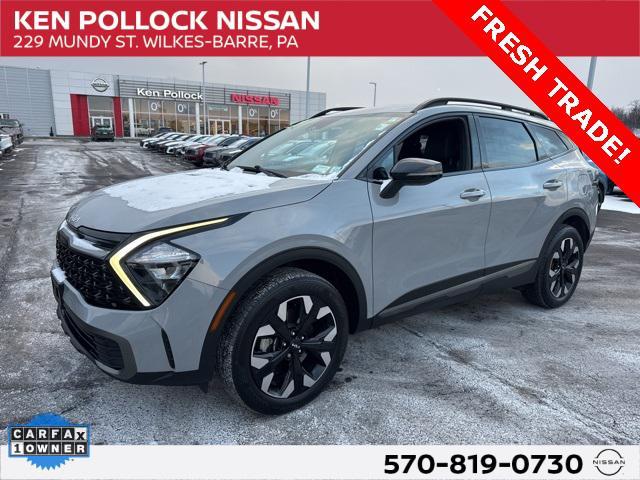 used 2023 Kia Sportage car, priced at $23,895