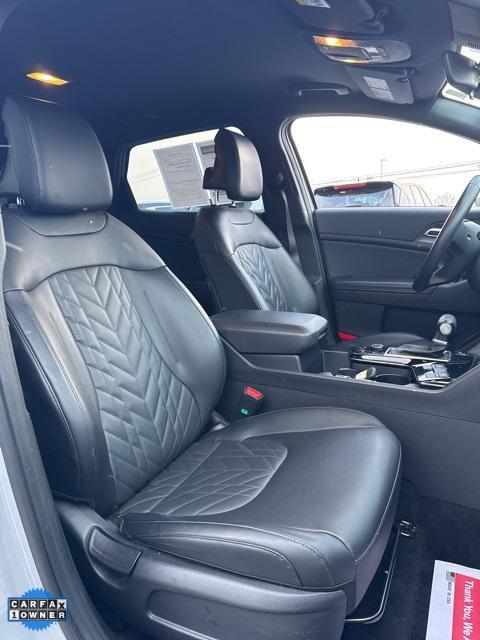 used 2023 Kia Sportage car, priced at $23,895