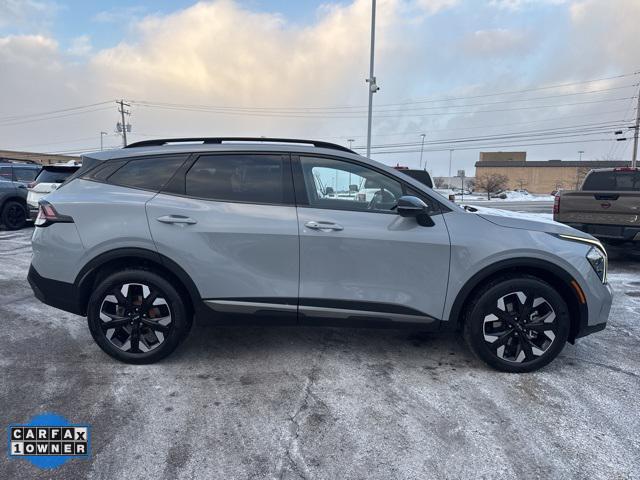 used 2023 Kia Sportage car, priced at $23,895
