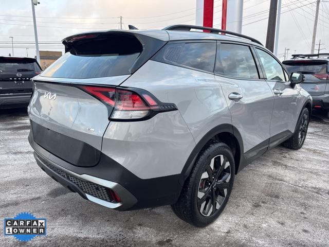 used 2023 Kia Sportage car, priced at $23,895
