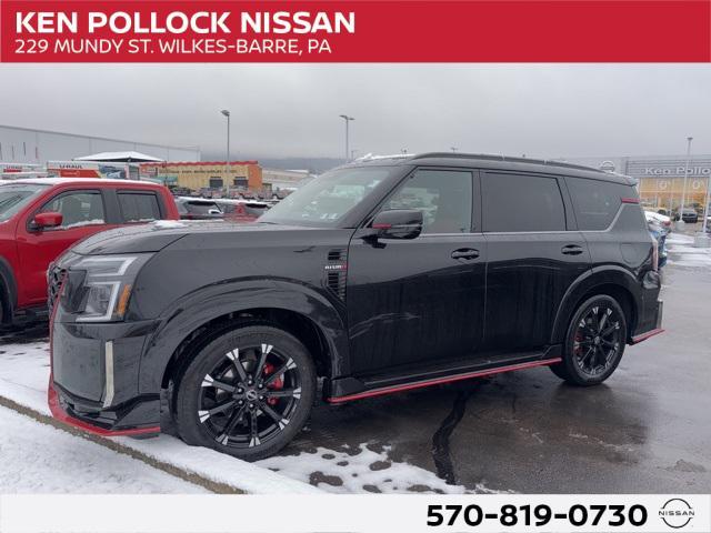 new 2026 Nissan Armada car, priced at $82,380