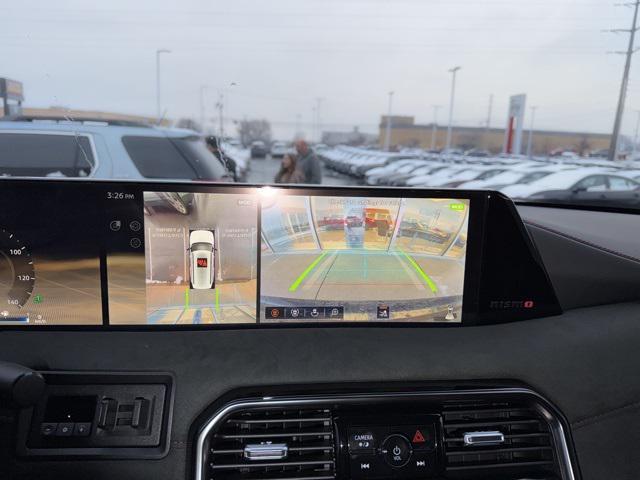 new 2026 Nissan Armada car, priced at $82,380