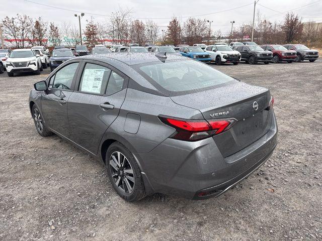 new 2025 Nissan Versa car, priced at $21,039