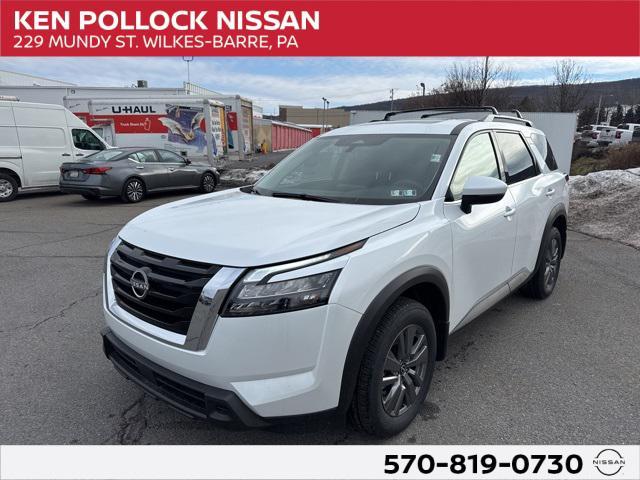 new 2025 Nissan Pathfinder car, priced at $38,681