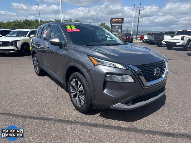 used 2022 Nissan Rogue car, priced at $22,595