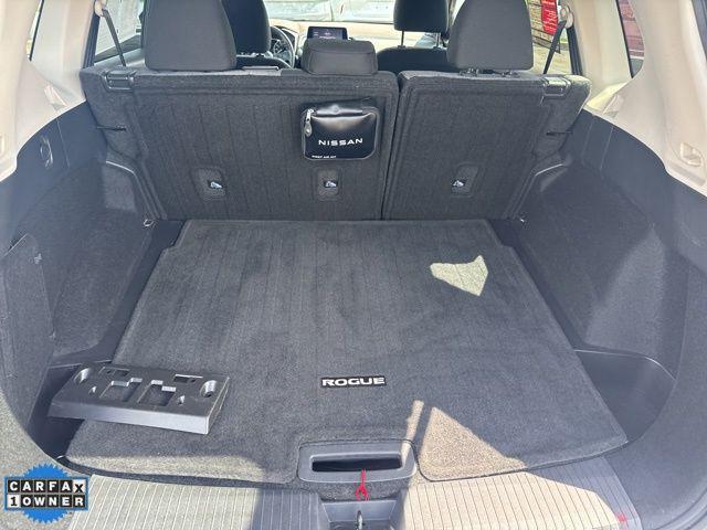 used 2022 Nissan Rogue car, priced at $22,595