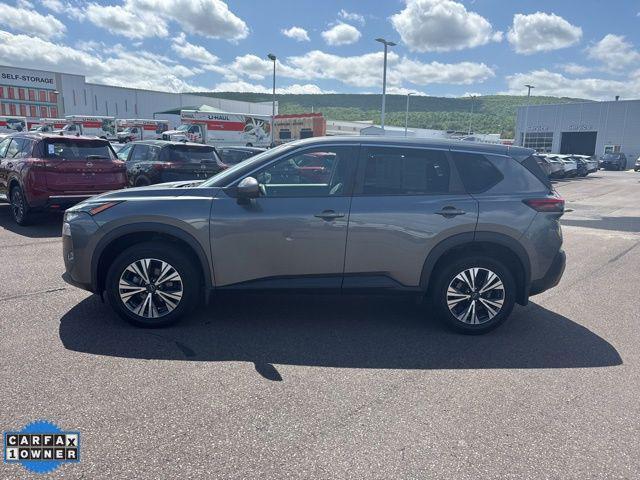used 2022 Nissan Rogue car, priced at $22,595