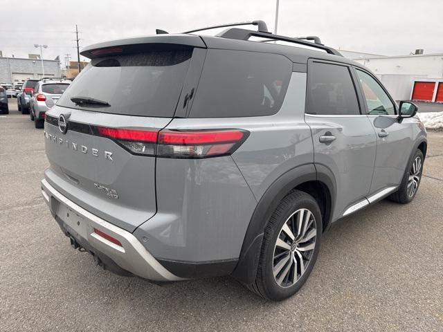 used 2022 Nissan Pathfinder car, priced at $26,696